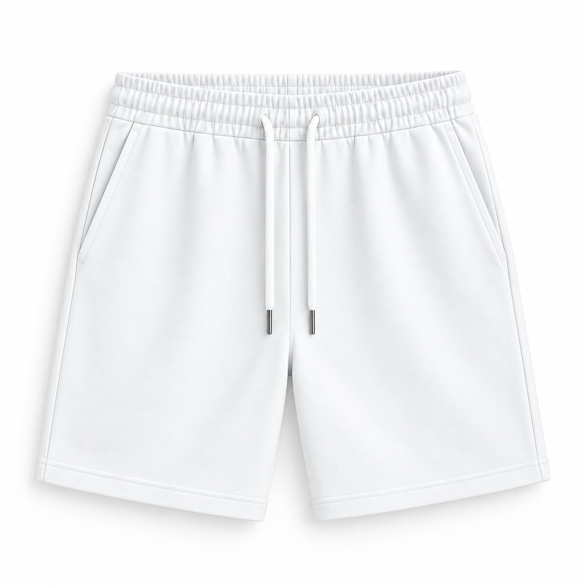 HEAVYWEIGHT COTTON RELAX SHORT – WHITE