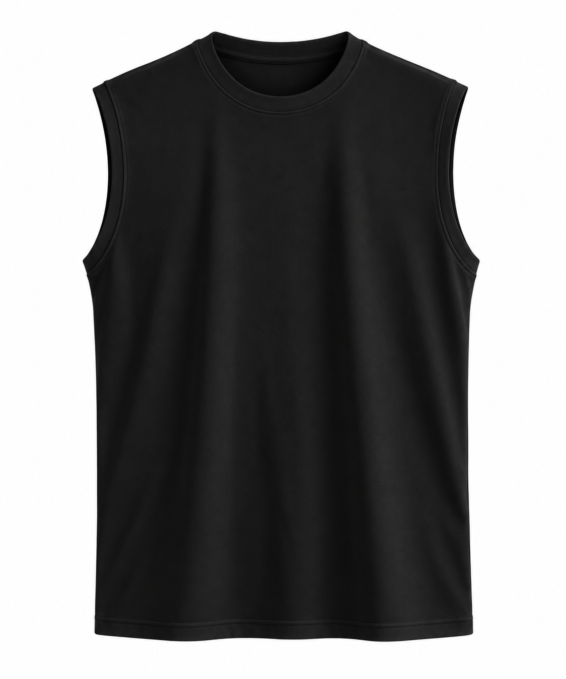 SPORTS MODAL TANK – BLACK