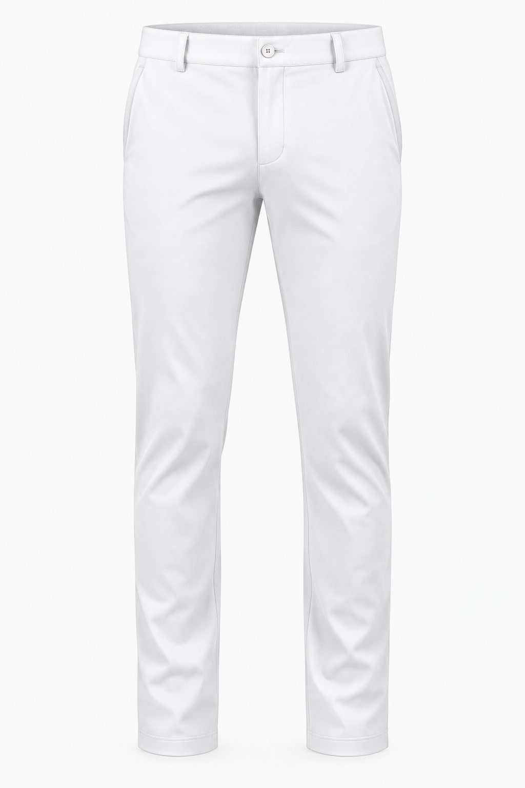 TECHNICAL TAILORED TROUSERS - WHITE