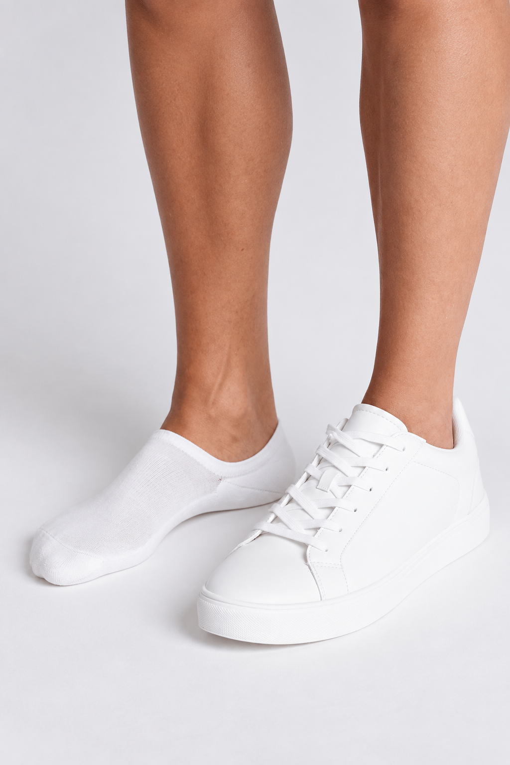 NO-SHOW SOCKS - WHITE | 3-PACK
