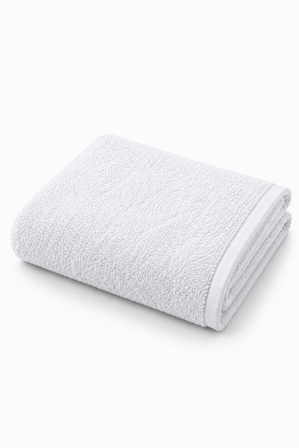 BATH TOWEL - WHITE