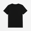 T-SHIRT COL ROND ESSENTIEL NOIRT
