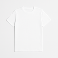 T-SHIRT COL ROND ESSENTIEL BLANC