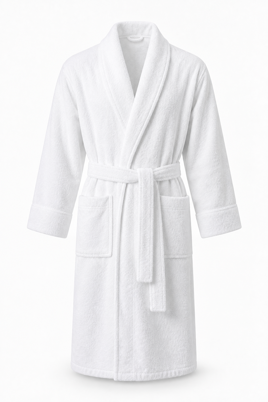 BATHROBE - WHITE