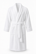 BATHROBE - WHITE