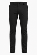 TECHNICAL TAILORED TROUSERS - BLACK
