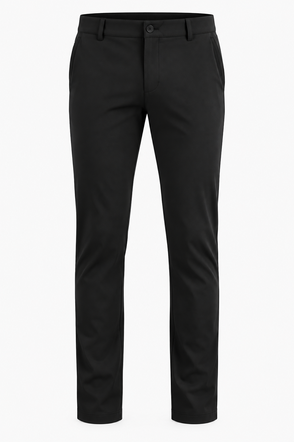 TECHNICAL TAILORED TROUSERS - BLACK