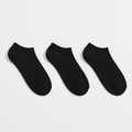LOT DE 3 PAIRES DE SOCQUETTES NOIRES