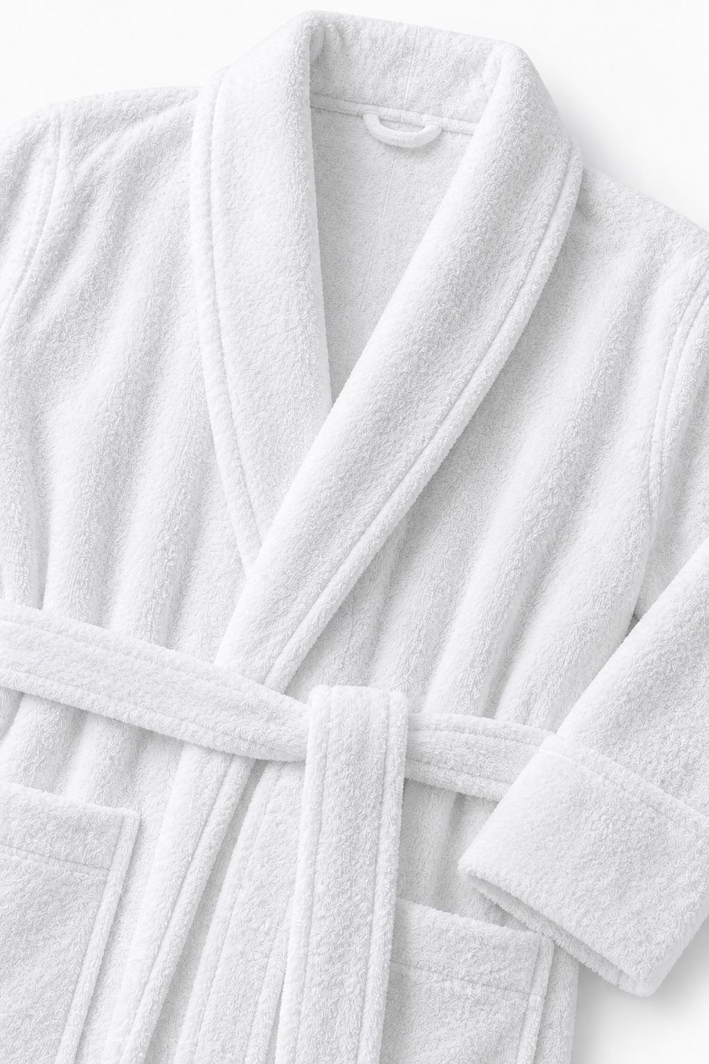 BATHROBE - WHITE
