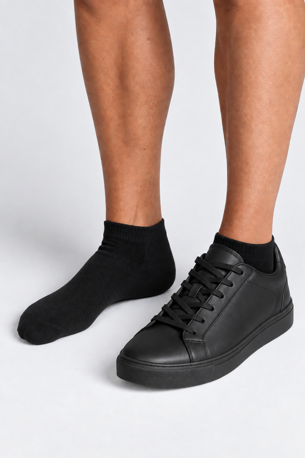ANKLE SOCKS - BLACK | 3-PACK