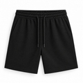 HEAVYWEIGHT COTTON RELAX SHORT – BLACK