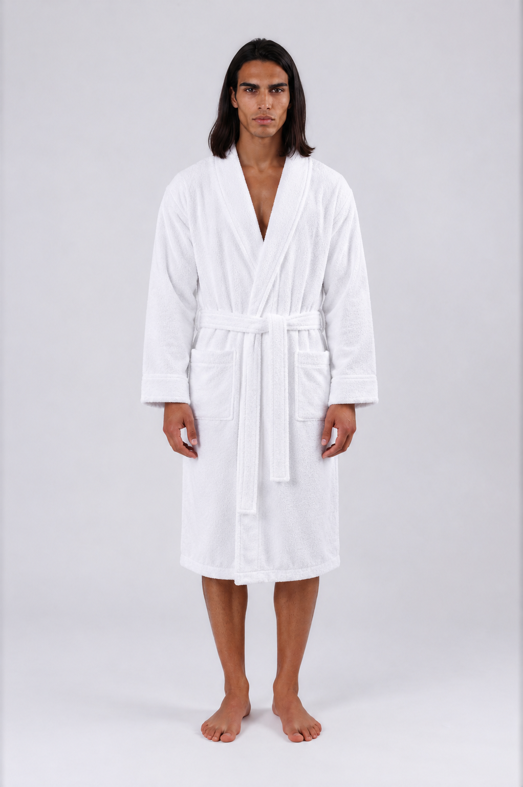 BATHROBE - WHITE