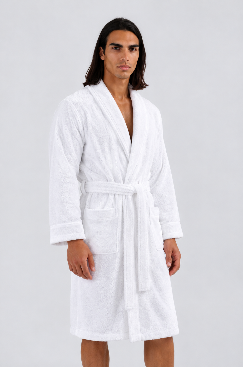 BATHROBE - WHITE