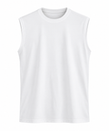 SPORTS MODAL TANK – WHITE