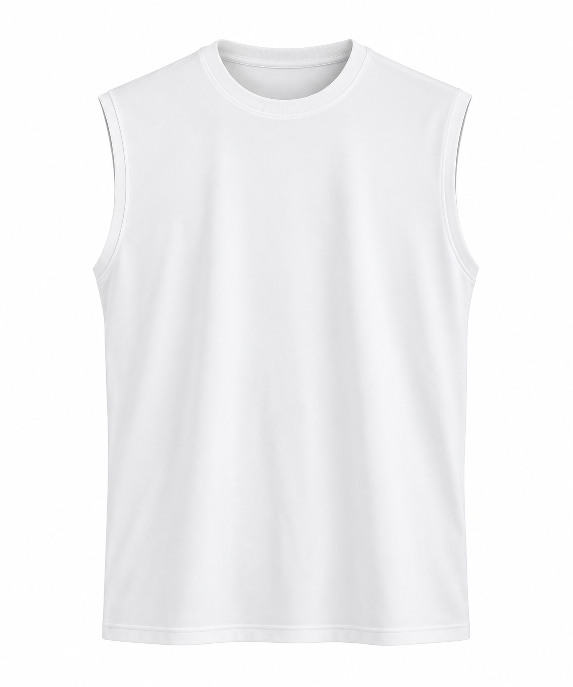 SPORTS MODAL TANK – WHITE