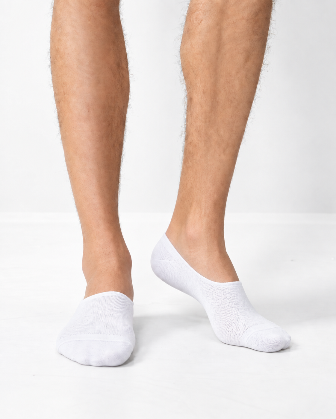 NO-SHOW SOCKS - WHITE | 3-PACK