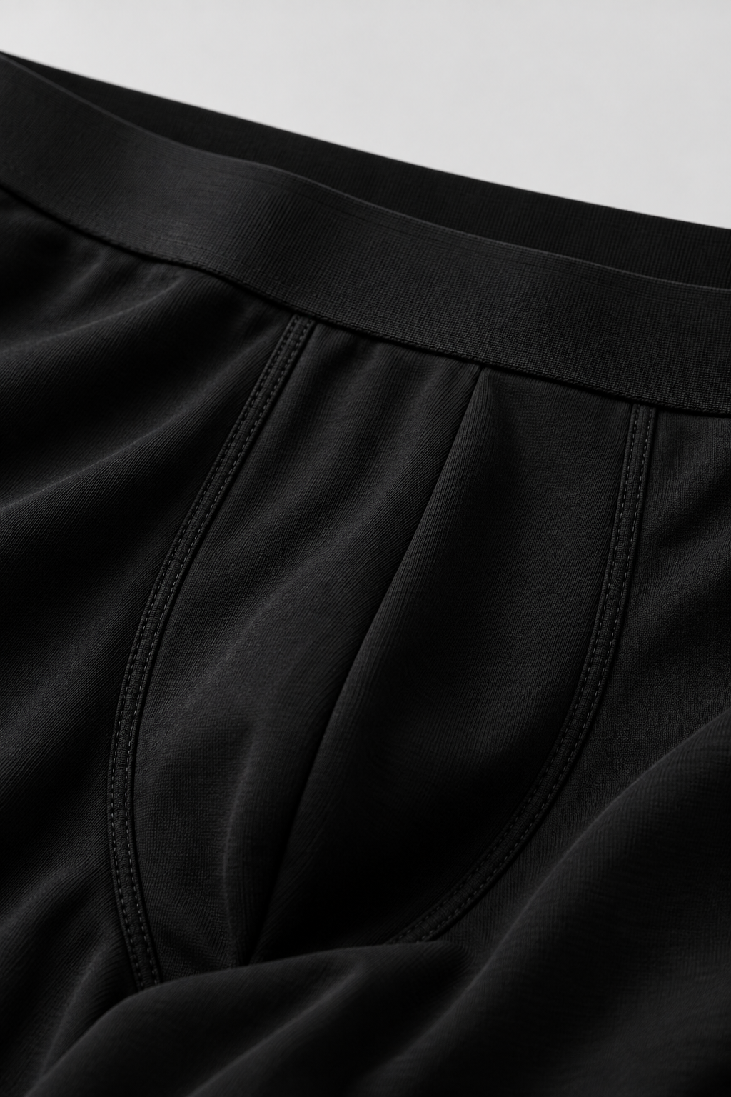 MID-LENGTH BOXER BRIEFS - BLACK | 3-PACK