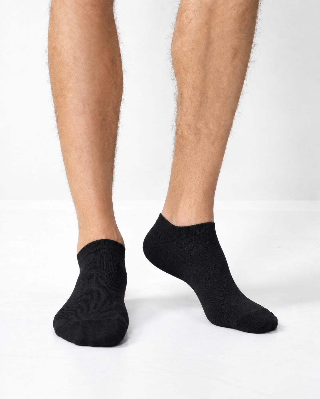 ANKLE SOCKS - BLACK | 3-PACK