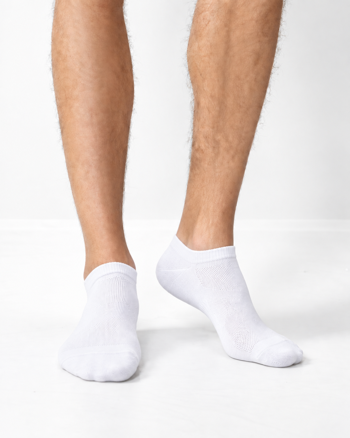 ANKLE SOCKS - WHITE | 3-PACK