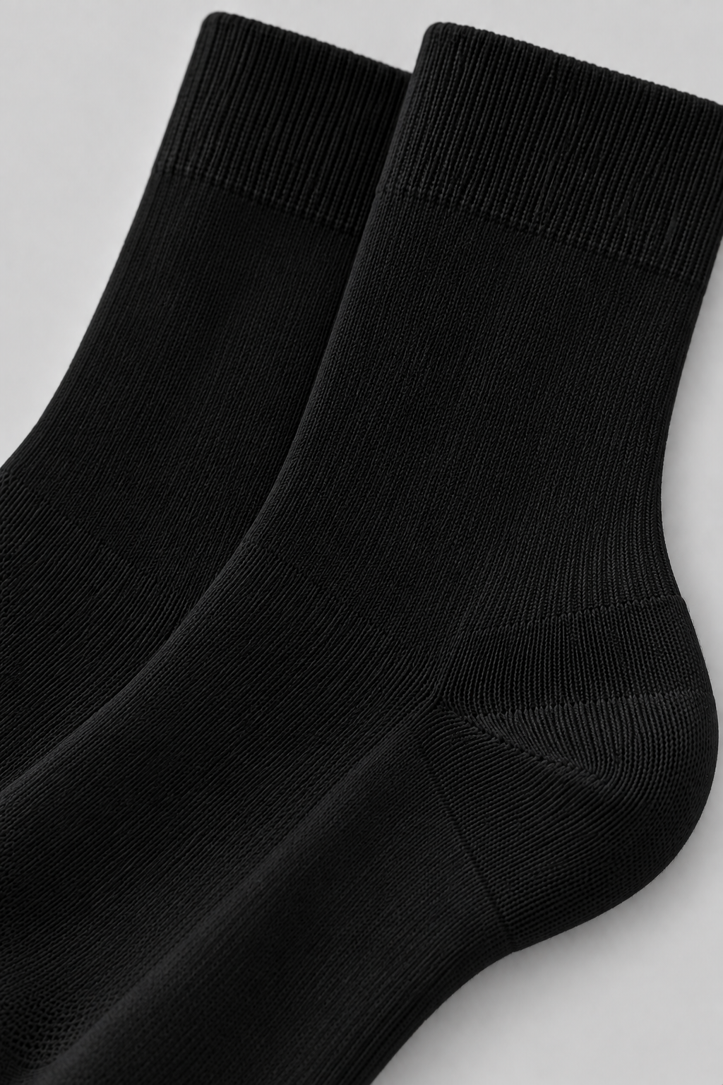 MID-CALF SOCKS - BLACK | 3-PACK