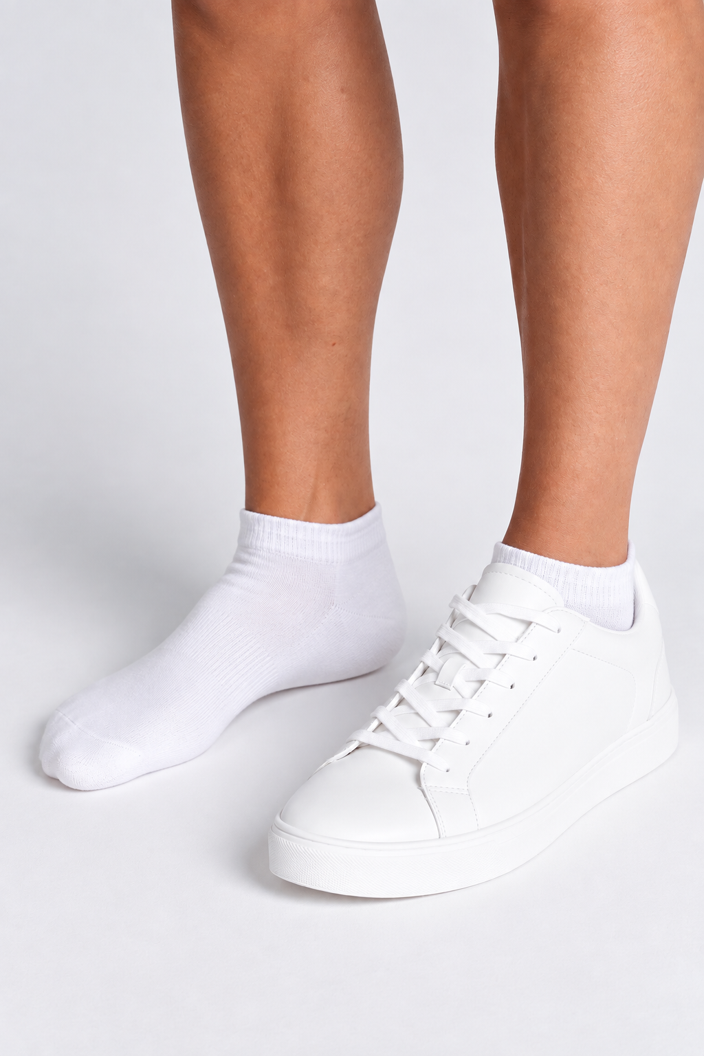 ANKLE SOCKS - WHITE | 3-PACK