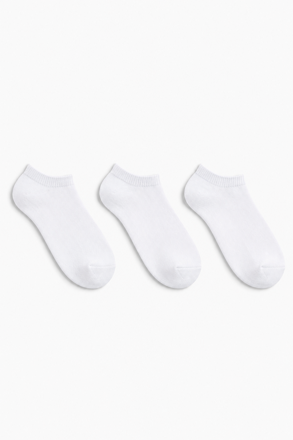ANKLE SOCKS - WHITE | 3-PACK