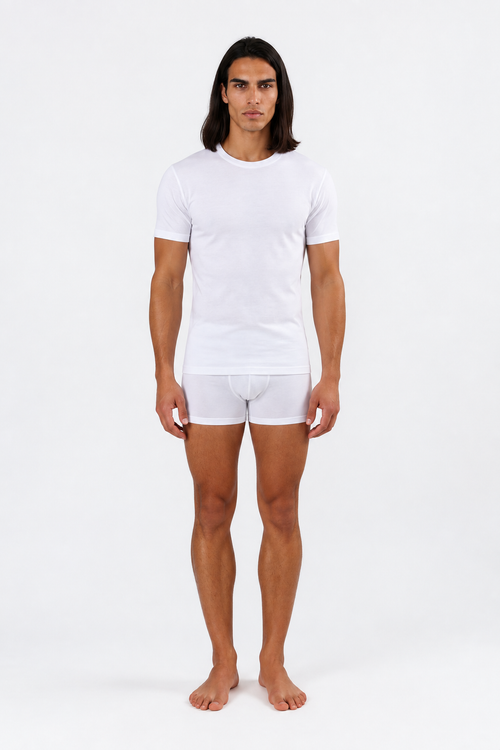 BASE LAYER T-SHIRT – WHITE | 3-PACK