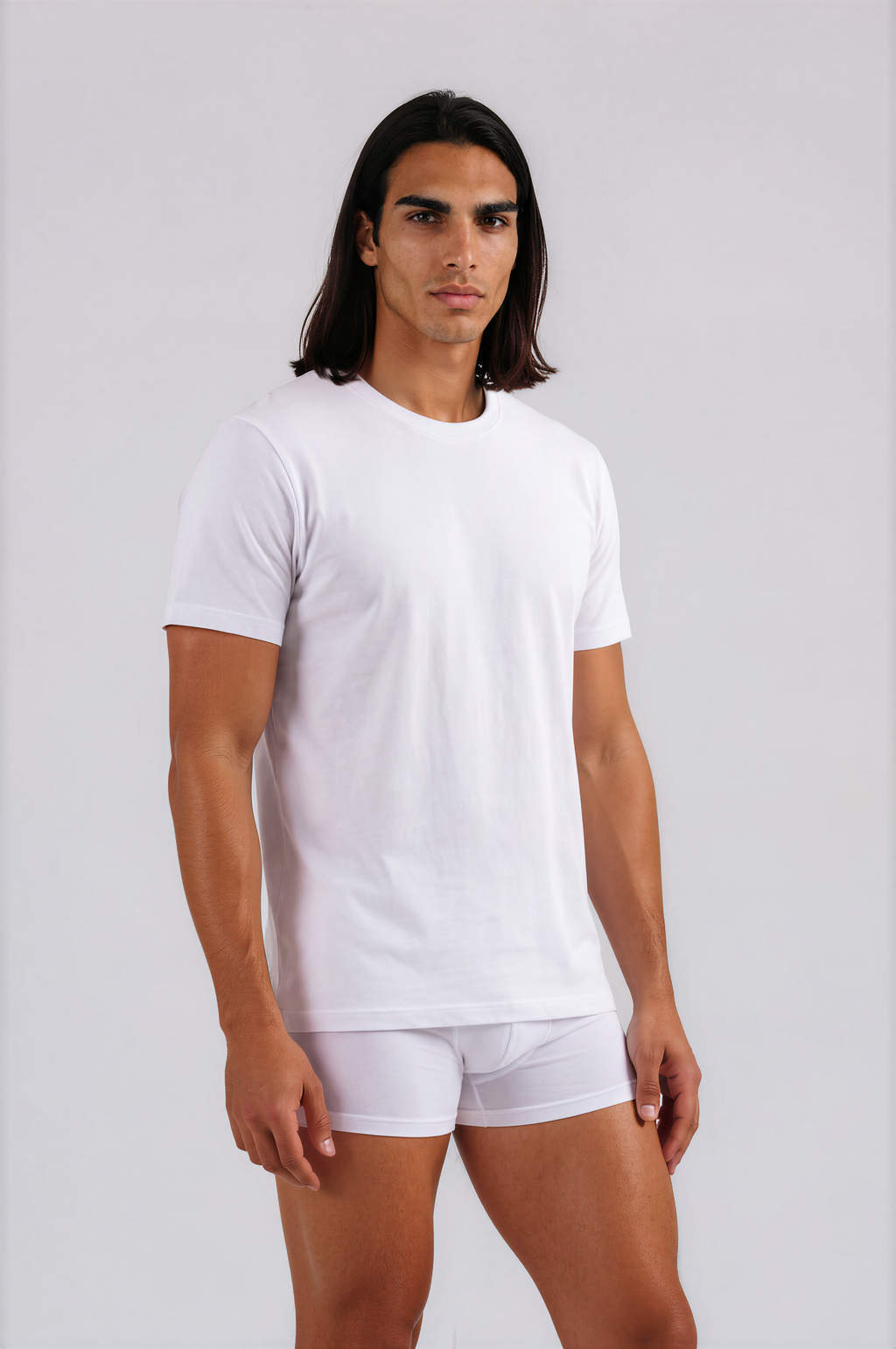 BASE LAYER T-SHIRT – WHITE | 3-PACK