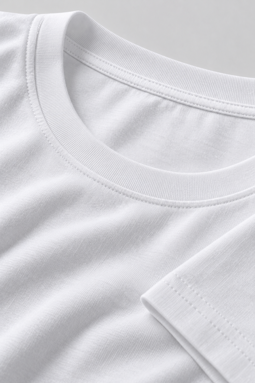 SUPIMA OVERSIZED T-SHIRT – WHITE