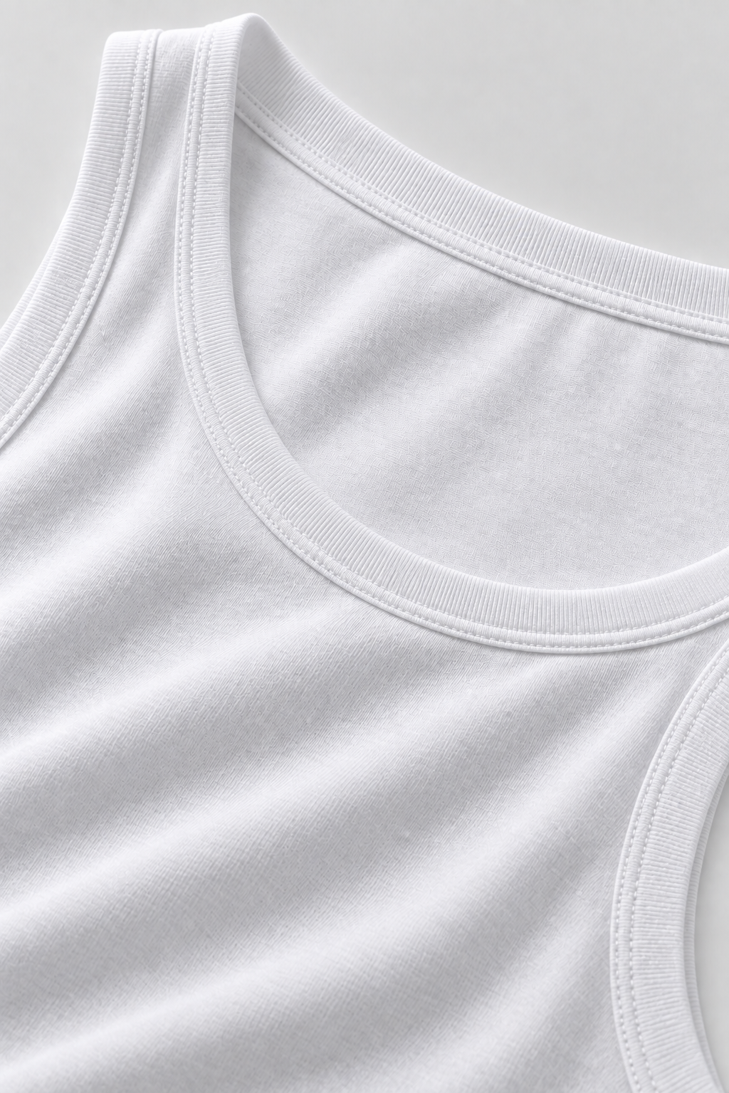 BASE LAYER TANK TOP – WHITE | 3-PACK