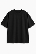 SUPIMA OVERSIZED T-SHIRT – BLACK