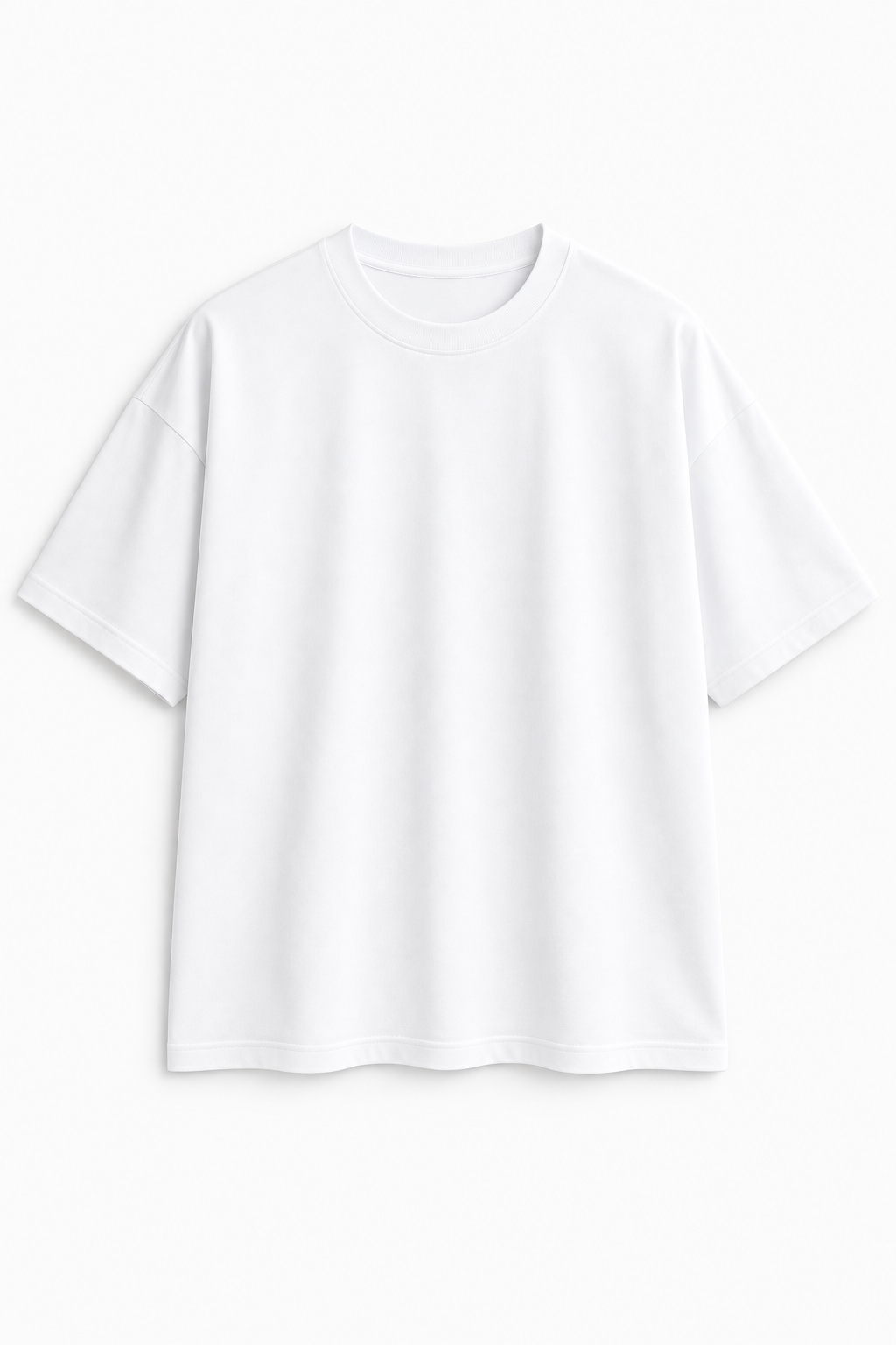SUPIMA OVERSIZED T-SHIRT – WHITE