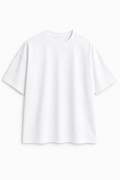 SUPIMA OVERSIZED T-SHIRT – WHITE