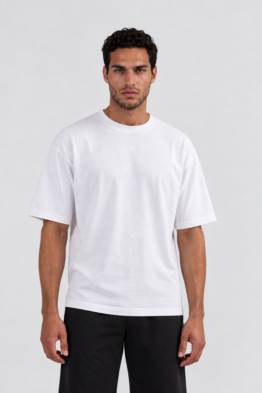 SUPIMA OVERSIZED T-SHIRT – WHITE