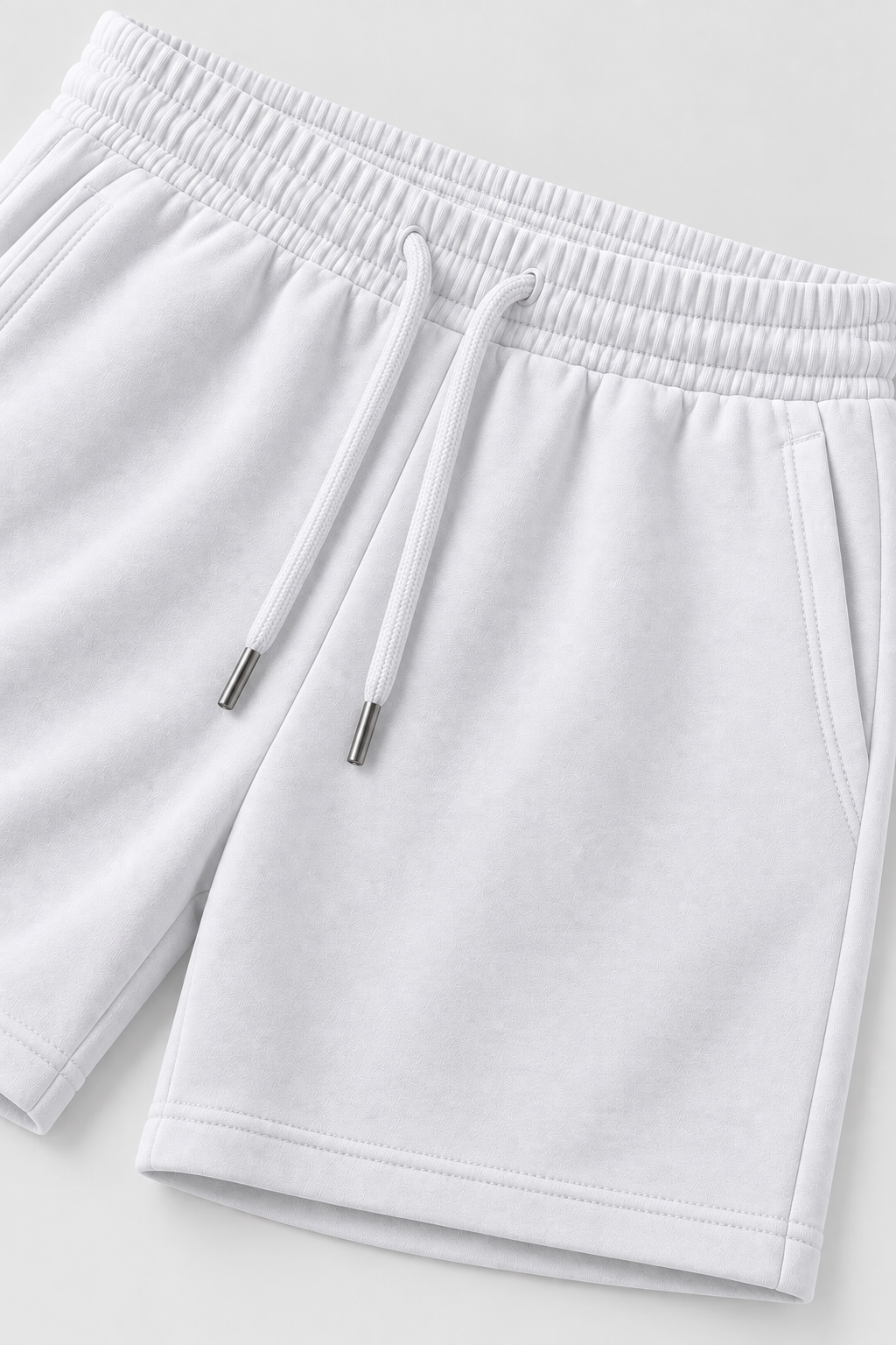 HEAVYWEIGHT COTTON RELAX SHORT – WHITE