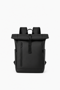 EVERYDAY ROLL-TOP BACKPACK - BLACK