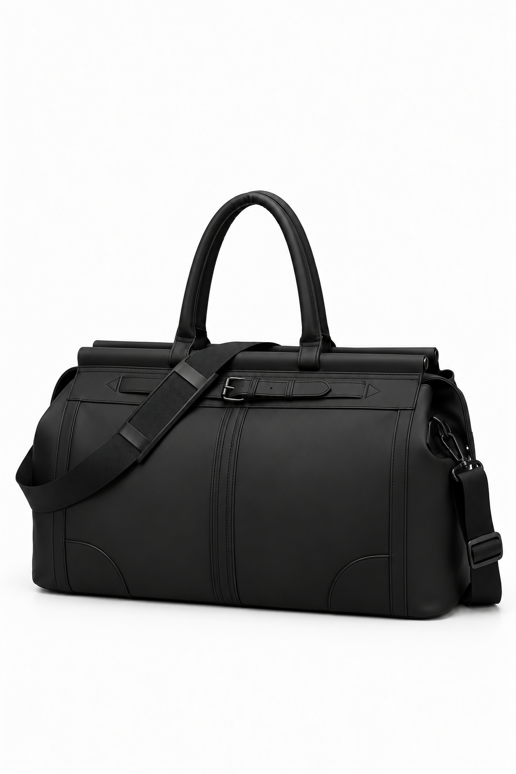 DUFFEL BAG - BLACK