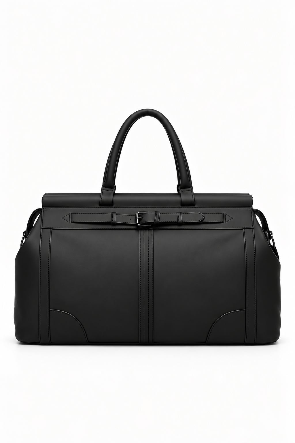 DUFFEL BAG - BLACK