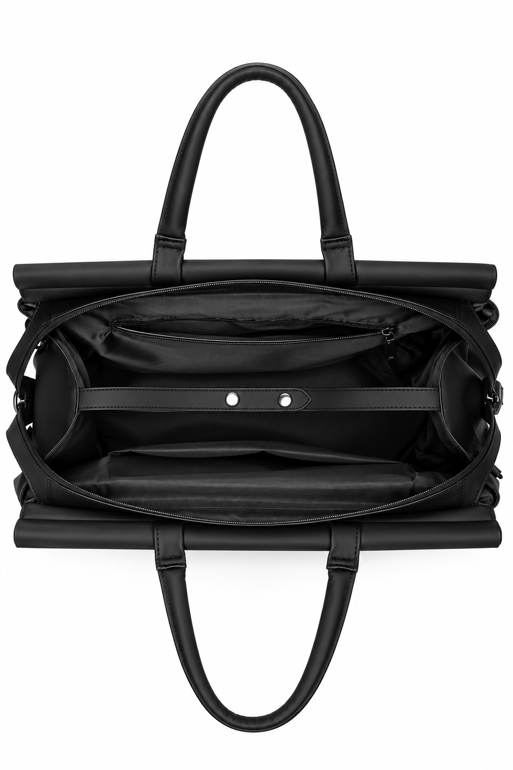 DUFFEL BAG - BLACK