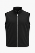 NYLON VEST - BLACK