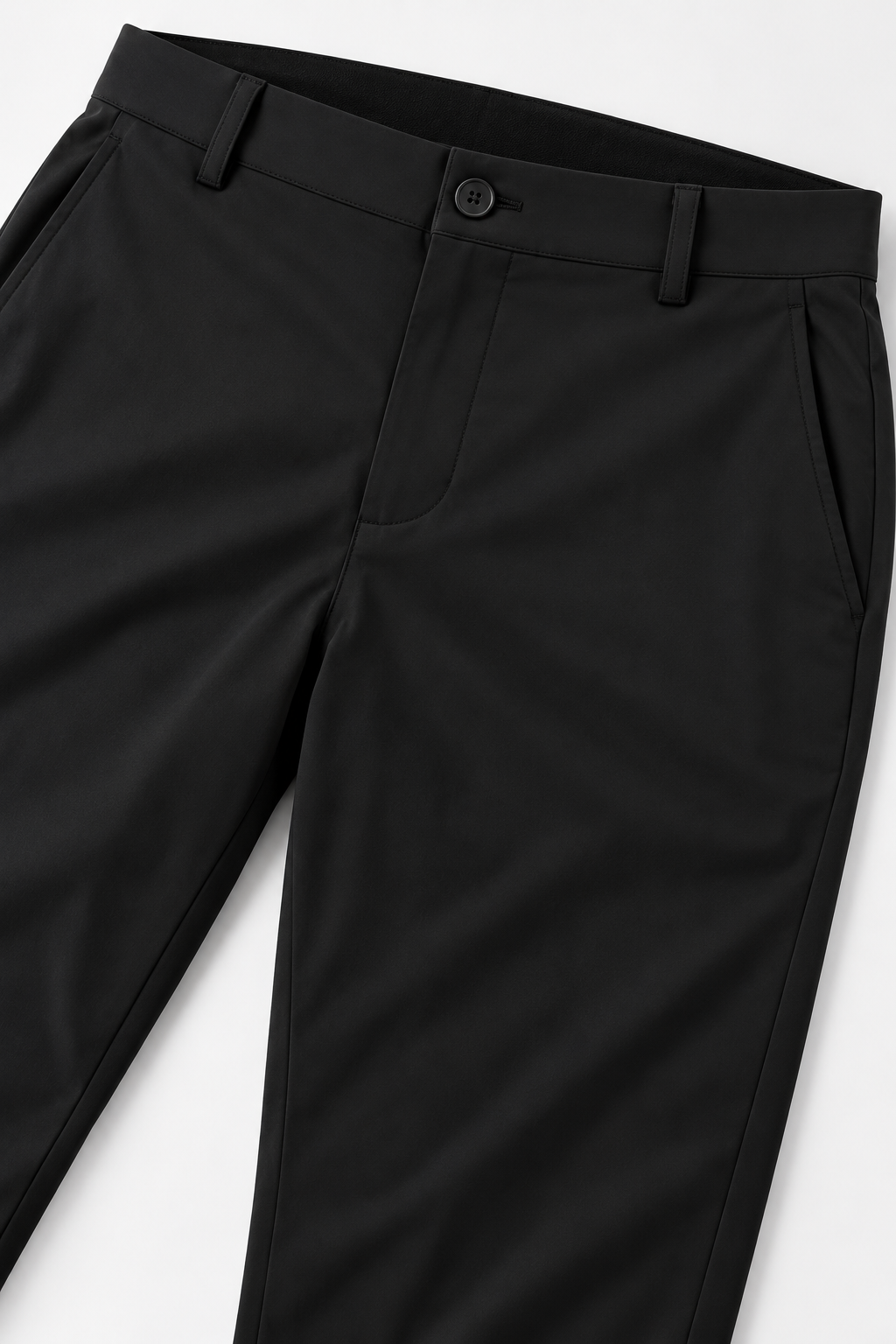 TECHNICAL TAILORED TROUSERS - BLACK