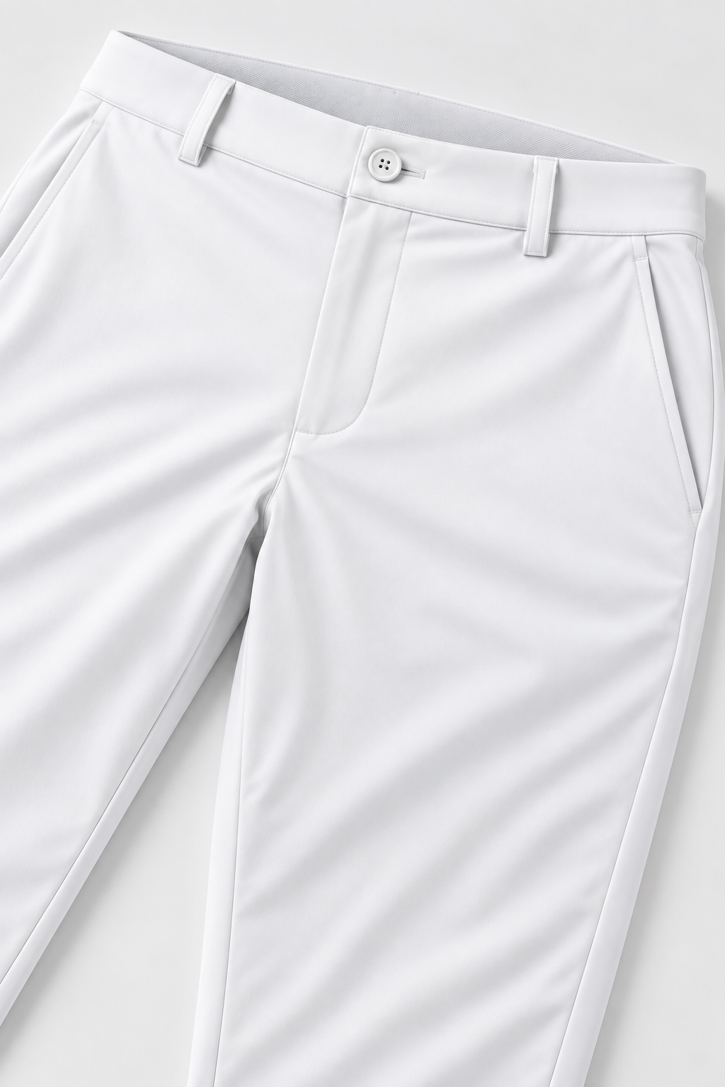 TECHNICAL TAILORED TROUSERS - WHITE