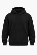 HEAVYWEIGHT STREETWEAR HOODIE - BLACK