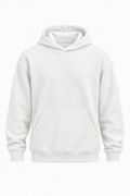 HEAVYWEIGHT STREETWEAR HOODIE - WHITE