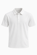 ESSENTIAL POLO SHIRT – WHITE