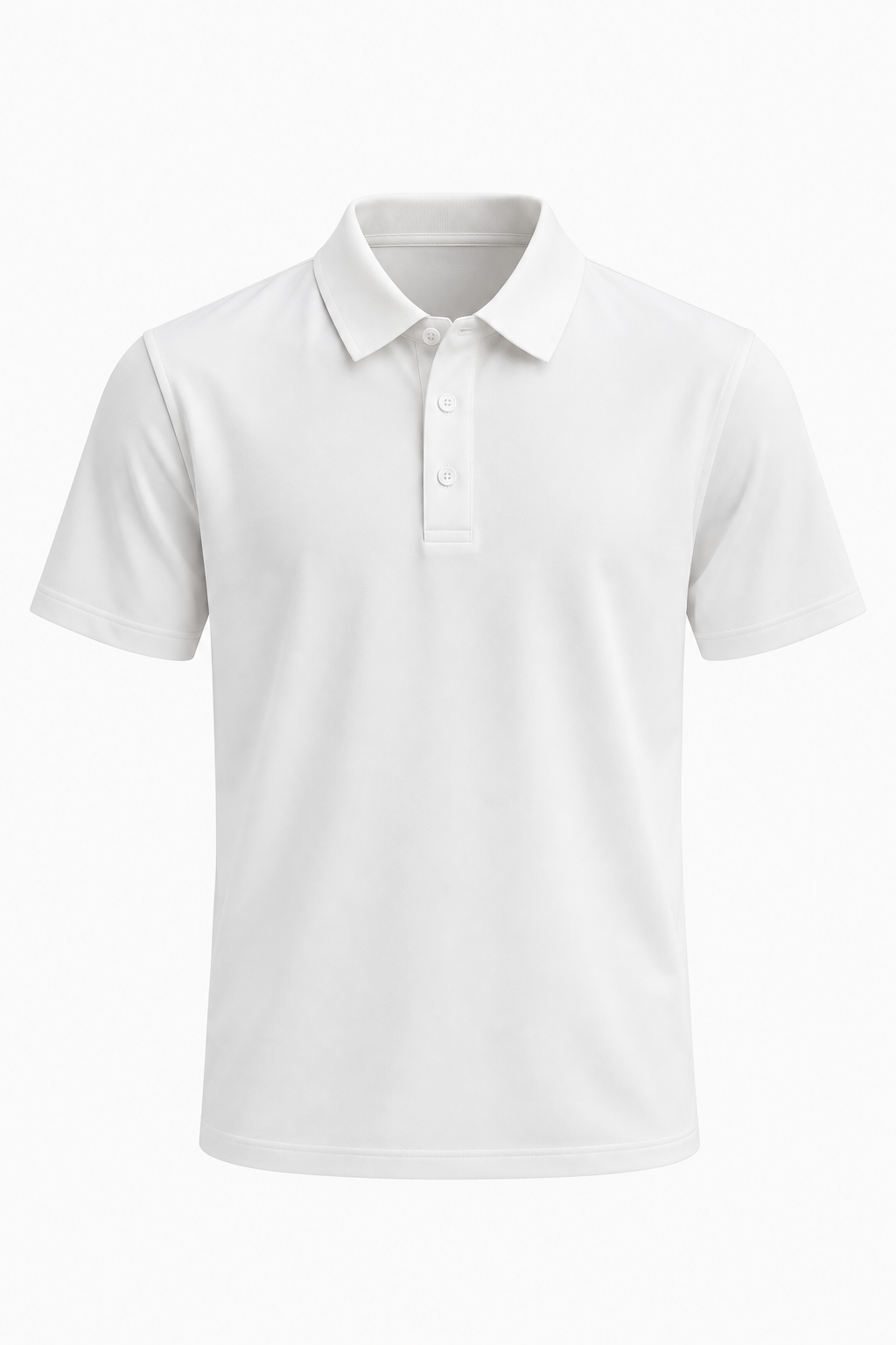 ESSENTIAL POLO SHIRT – WHITE