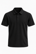 ESSENTIAL POLO SHIRT – BLACK