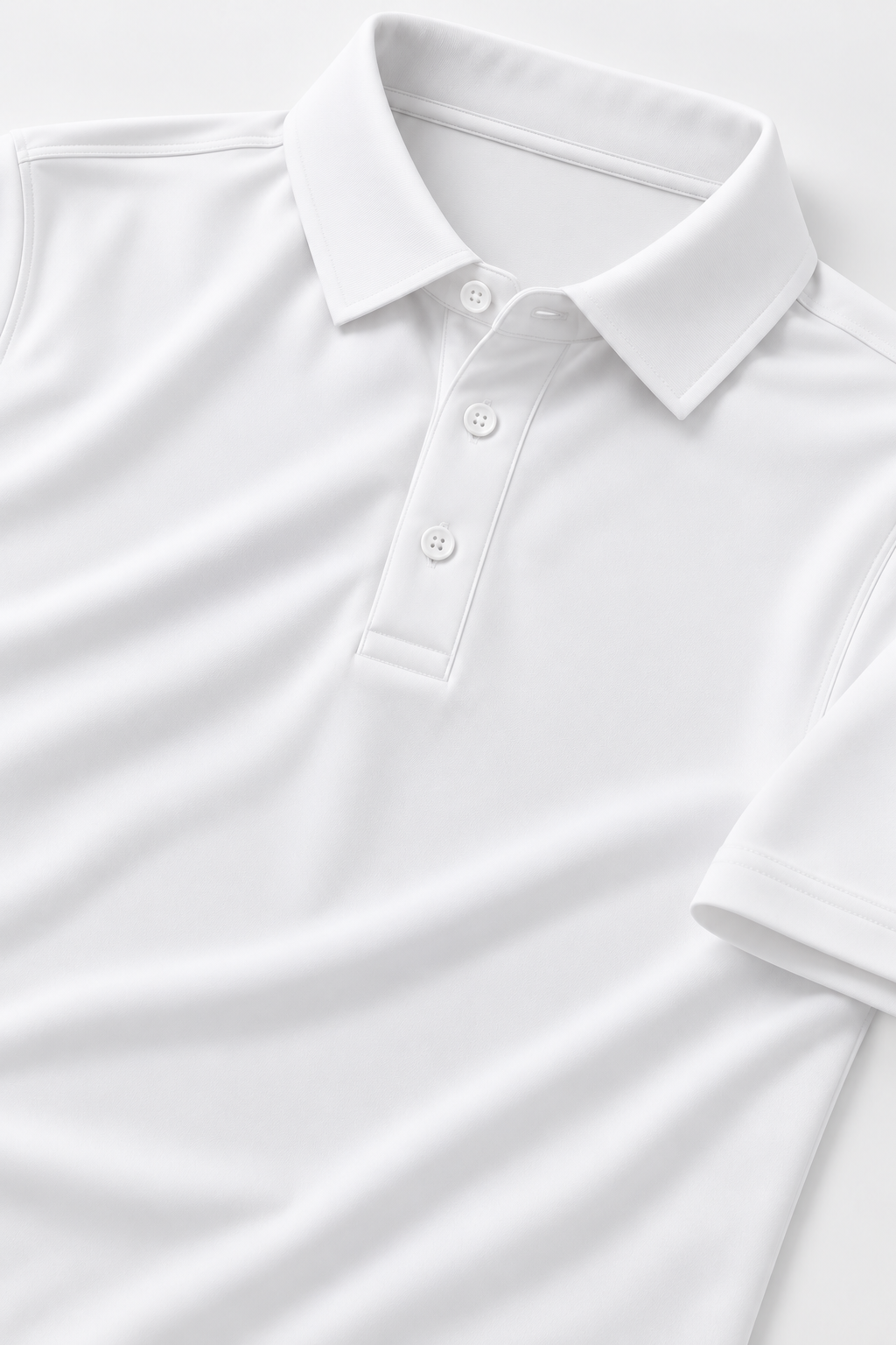 ESSENTIAL POLO SHIRT – WHITE
