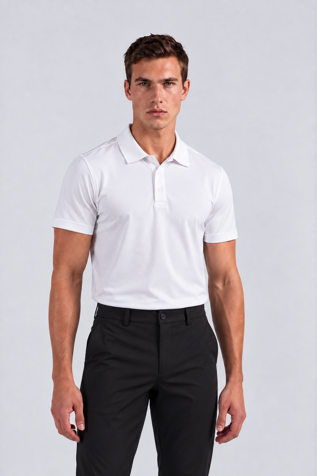 ESSENTIAL POLO SHIRT – WHITE
