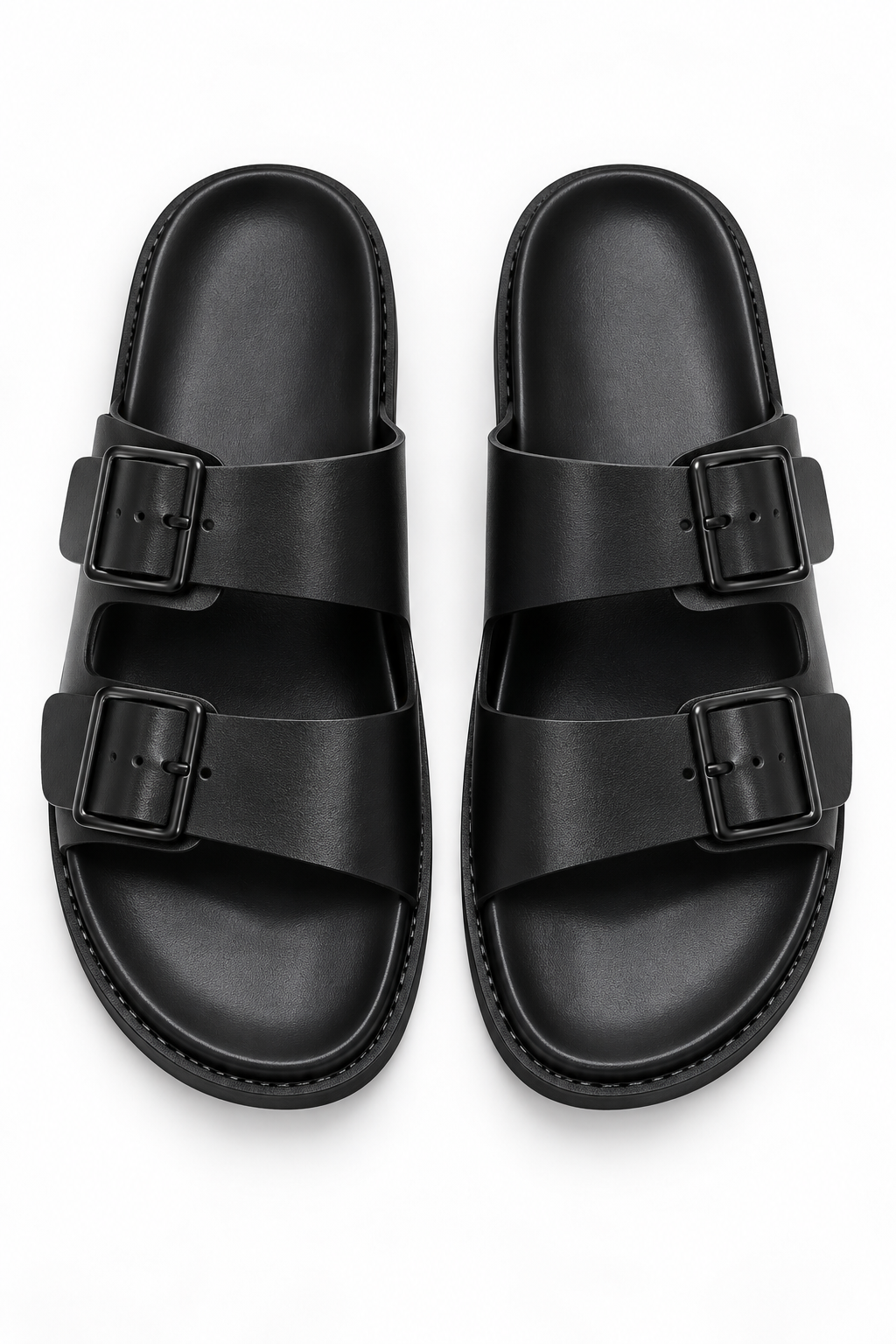 SANDALS - BLACK